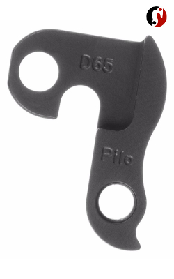 Derailleur Hanger for K2 Iron Horse Frame with Bolts #RK011 Zed with Bolts