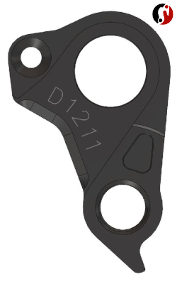 thumbnail image 2 of Replacement Derailleur Hanger #35 For Canyon Ultimate CF EVO / SL / SLX – 50g Aluminum 2 of 3
